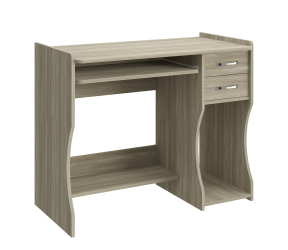 Стол компьютерный С-203 блэквуд сатиновый