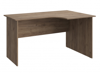 Стол эргономичный ОФ-10 дуб крафт табачный 