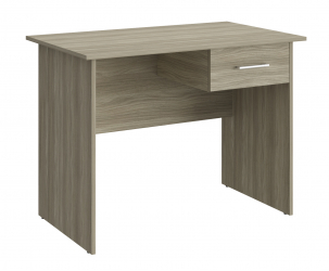 Комплект стол с тумбой  ОФ-111К+ОФ-26  блэквуд сатиновый