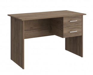 Комплект стол с тумбой  ОФ-112К+ОФ-21 дуб крафт табачный