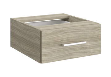 Тумба подвесная ОФ-26 блэквуд сатиновый