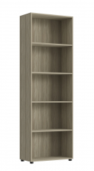 Стеллаж ОФ-30 блэквуд сатиновый