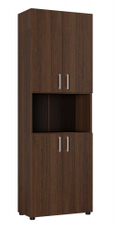 Шкаф-пенал ОФ-301К венге