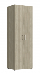 Шкаф платяной ОФ-31К блэквуд сатиновый