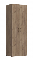 Шкаф платяной ОФ-31К дуб крафт табачный