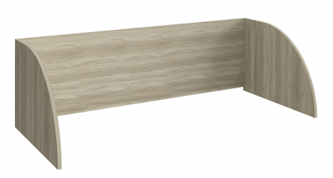 Надстройка ОФ-42 блэквуд сатиновый