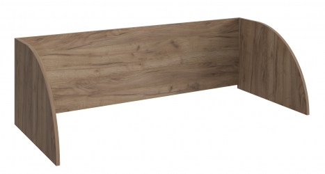 Надстройка ОФ-41 блэквуд сатиновый