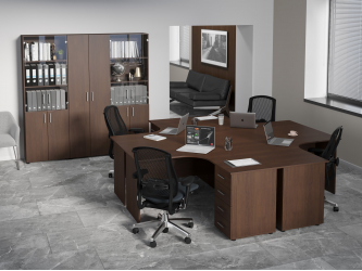 Комплект мебели для офиса ОФ-005 венге