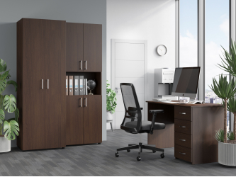 Комплект мебели для офиса ОФ-012 венге