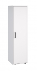 Шкаф-пенал Оскар ОС-01 белый структурный