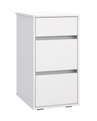 Тумба Оскар ОС-10 белый структурный