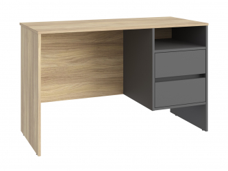 Стол Оскар ОС-23 блэквуд ячменный/графит