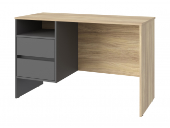 Стол Оскар ОС-24 блэквуд ячменный/графит