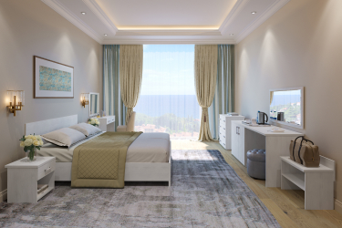 Набор мебели Виктория ВИ-008 северное дерево светлое