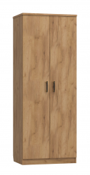 Шкаф для одежды Виктория ВИ-11 дуб крафт золотой