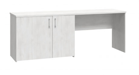 Стол с двойной тумбой под холодильник Виктория ВИ-13 северное дерево светлое