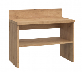 Тумба под чемодан Виктория ВИ-17 дуб крафт золотой