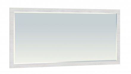 Зеркало Виктория ВИ-19 (1200x600) северное дерево светлое