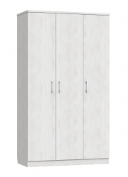 Шкаф трехдверный для одежды Виктория ВИ-9 северное дерево светлое