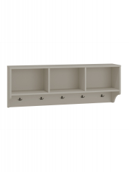 Вешалка ДримСтар ДС-30 глиняный серый