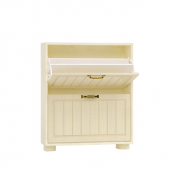 Тумба для обуви «Монблан» МБ-13 береза снежная