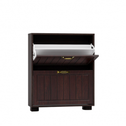 Тумба для обуви «Монблан» МБ-13 венге/орех шоколадный