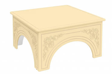 Стол Соня СО-10 бежевый