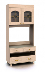 Шкаф под телевизор Элизабет ЭМ-2 клен