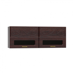 Шкаф навесной со стеклом Легенда ЛГ-21