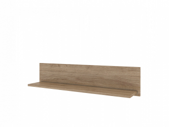 Полка Милана МИ-03 дуб роше