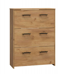 Шкаф под обувь Агата АТ-1 дуб крафт золотой