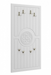 Вешалка «Монблан» МБ-50 белое дерево