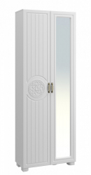 Шкаф комбинированный «Монблан» МБ-21К белое дерево