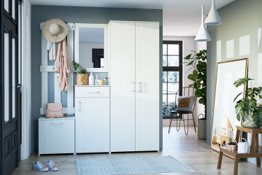 Набор мебели для прихожей Агата АТ-006 северное дерево светлое