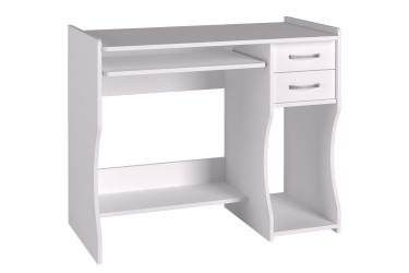 Стол компьютерный С-203 белый структурный