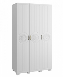 Шкаф «Монблан» МБ-24К белое дерево