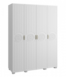 Шкаф «Монблан» МБ-25К белое дерево