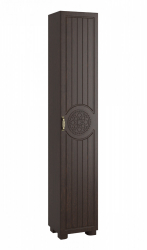 Шкаф-пенал «Монблан» МБ-22К венге/орех шоколадный