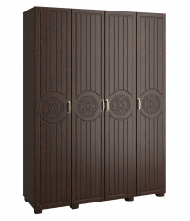 Шкаф «Монблан» МБ-25К венге/орех шоколадный