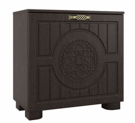 Тумба «Монблан» МБ-32К венге/орех шоколадный