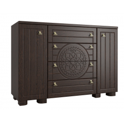 Комод «Монблан» МБ-36К венге/орех шоколадный