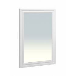 Зеркало «Монблан» МБ-41 (600х900) белое дерево