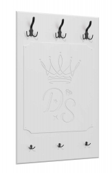 Вешалка ДримСтар ДС-32 белое дерево