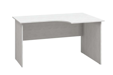 Стол эргономичный ОФ-10 северное дерево светлое