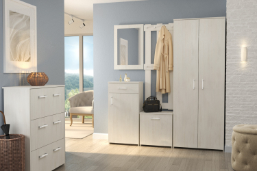 Набор мебели для прихожей Агата АТ-005 северное дерево светлое