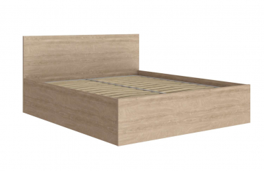 Кровать Анастасия АН-28К (1900x1600) дуб роше