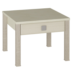 Стол журнальный Изабель ИЗ-26 береза снежная