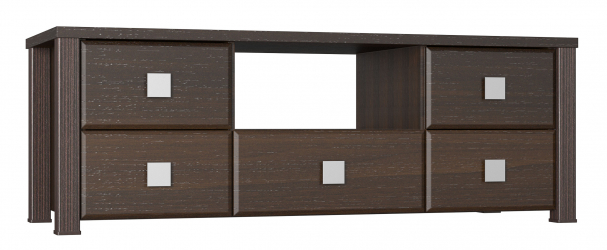 Тумба Изабель ИЗ-11 орех темный