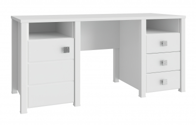 Стол Изабель ИЗ-41К белое дерево