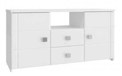 Тумба Изабель ИЗ-53К белое дерево